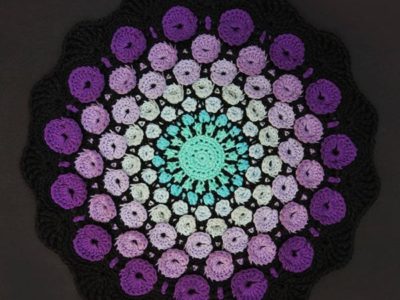 Stone Mandala Crochet Pattern