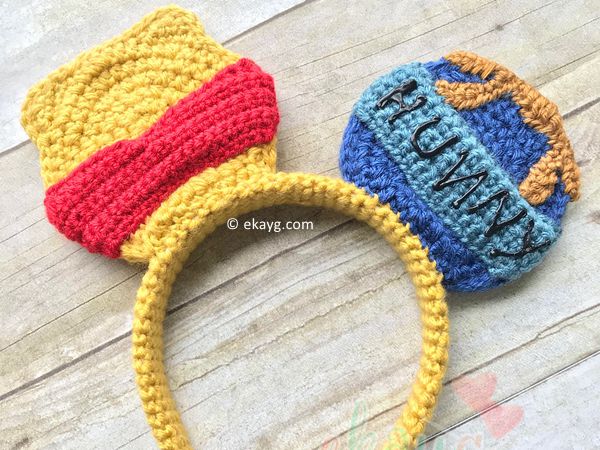 Winnie the Pooh Mouse Ears