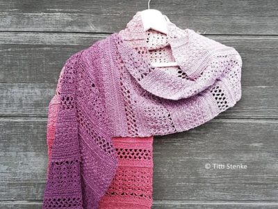 Portobello road shawl