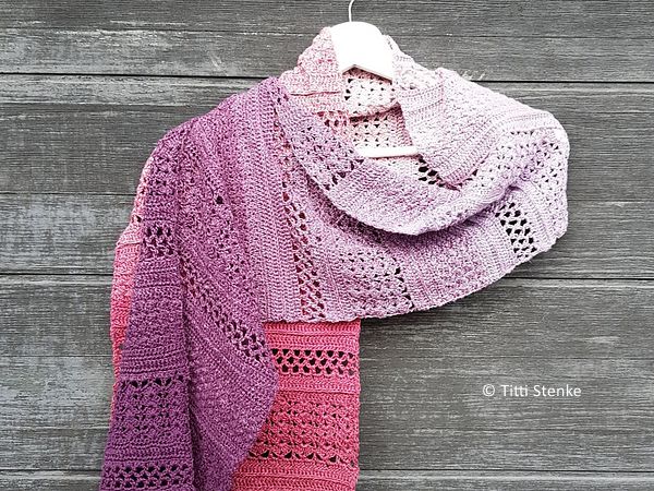 Portobello road shawl
