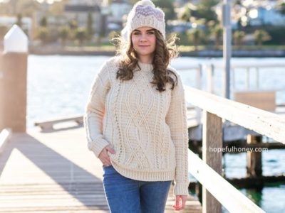 Meara Fisherman Sweater