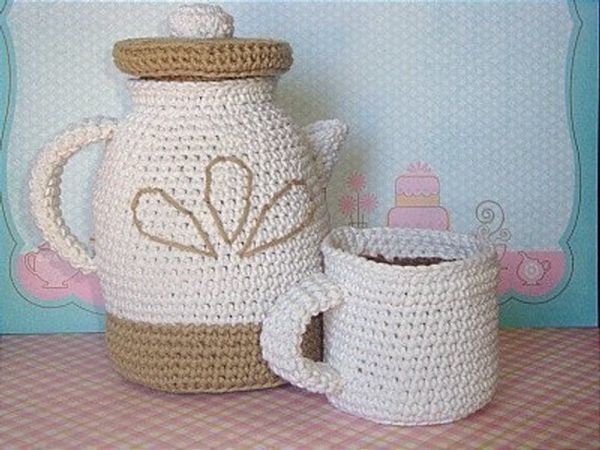 A. Jolly Coffee Pot with Cup