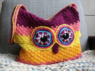 Crochet Owl Purse Pattern