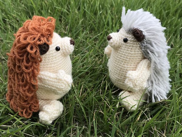 PALMy Hedgehog Amigurumi