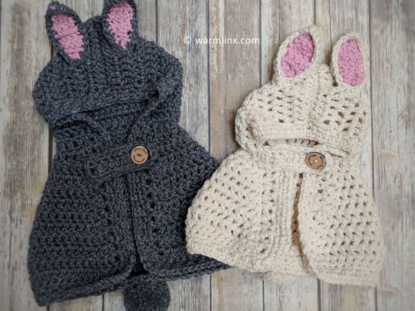 Bunny Poncho