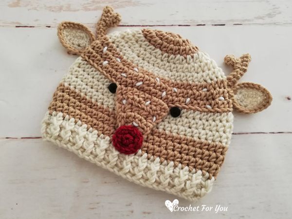 Woodland Spotted Deer Hat