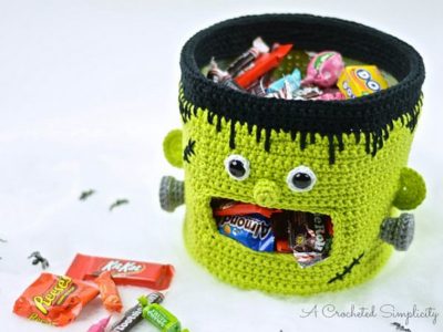 Frankenstein Candy Bowl