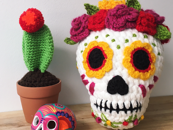 Ballgurumi-Sugar Skull