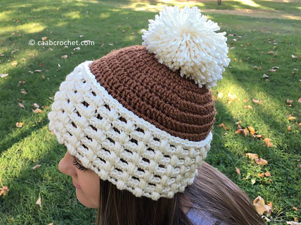 Toasted Hazelnut Brimmed Beanie