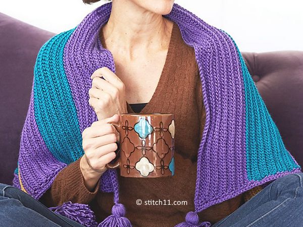 Bright Stripe Blanket