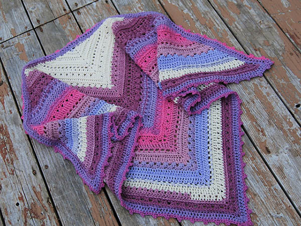 Taste of Honey Shawl