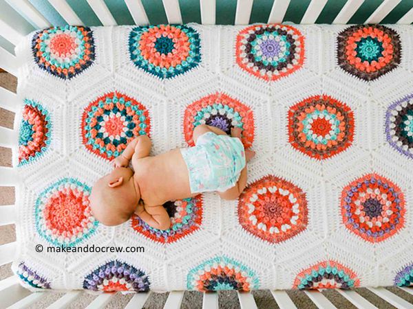 Grandmother's Flower Garden "Quilt"