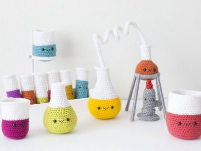 Crochet Chemistry Set