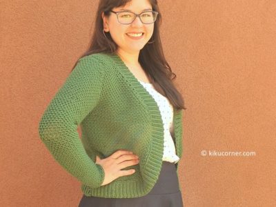 Crochet Roundabout Cardigan