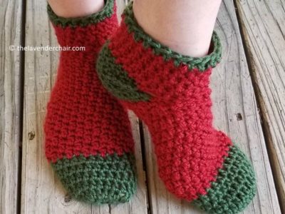 Holly Jolly Christmas Socks