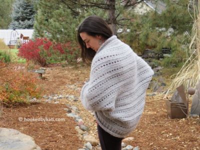 First Snow Cocoon Cardigan