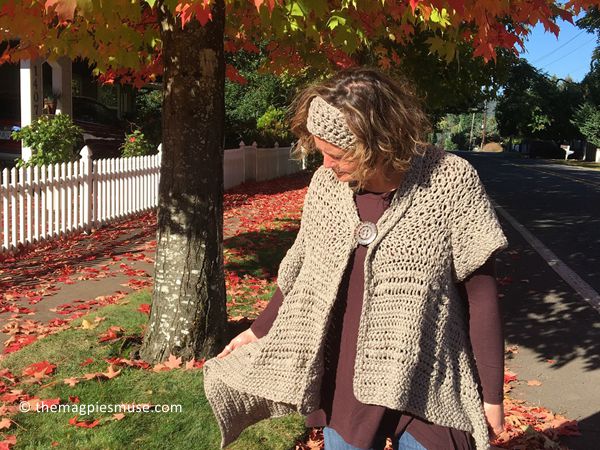Casual and Comfy Fall Wrap