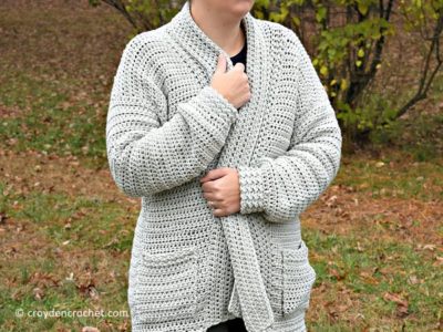 Bellevue Crochet Cardigan