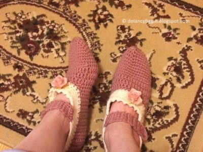 Rococo Slippers