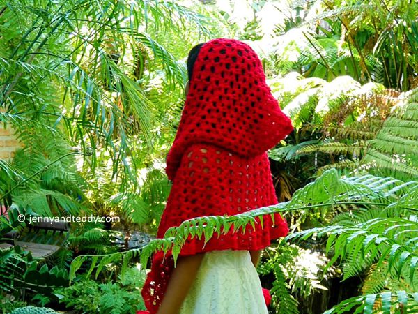 the red ridding hood cape