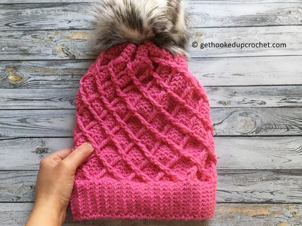 The Cross My Heart Beanie