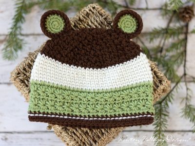 Grizzly Mountain Bear Hat