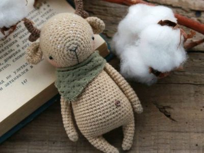 Crochet Deer Pattern