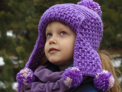 Crochet Earflap Hat
