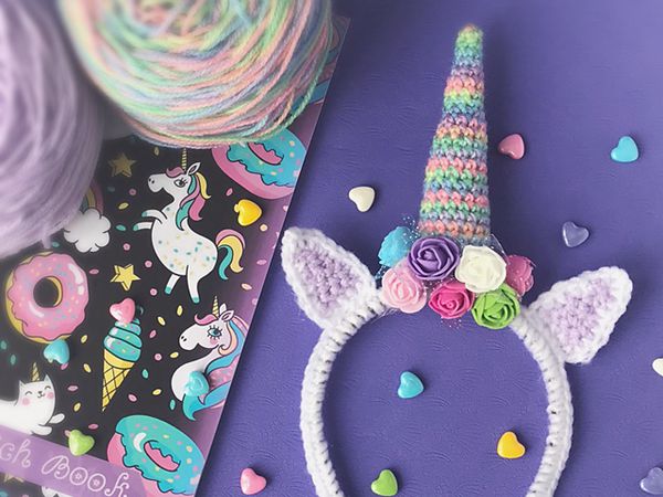 Unicorn Headband