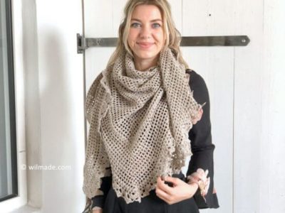 DURABLE FRIENDSHIP SHAWL