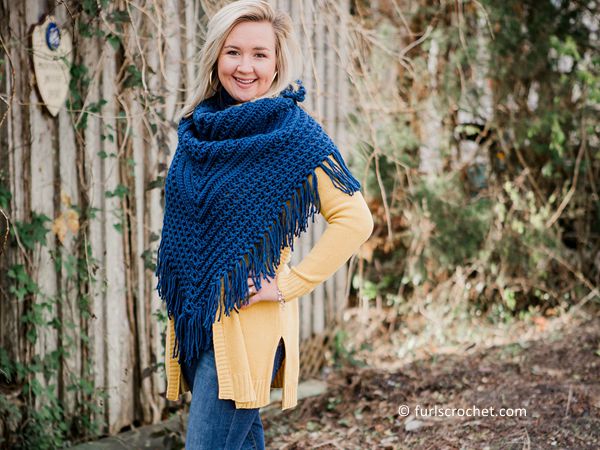 Huckleberry Scarf