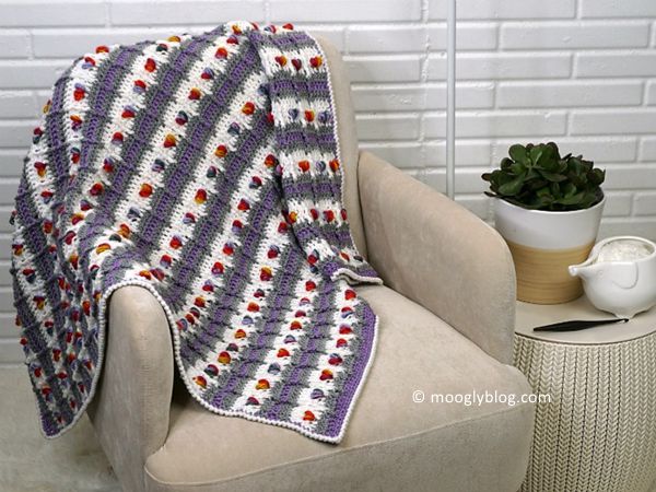 Rows of Love Blanket – Share a Pattern