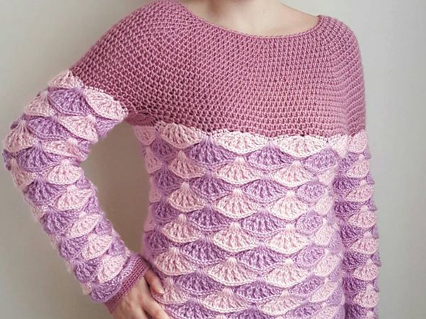 Painted in Warmth Sweater – Share a Pattern