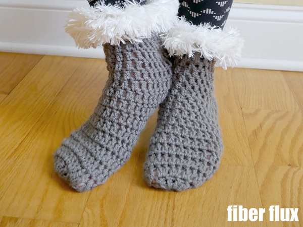 Winter's Warmth Slipper Socks