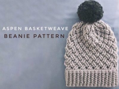 Aspen Basket Weave Beanie