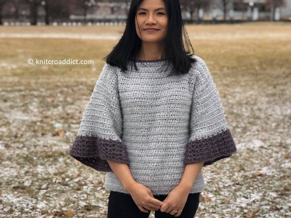 Bell Sleeve Sweater