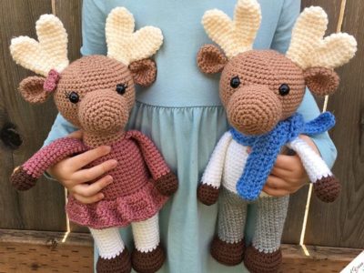Amigurumi Moose