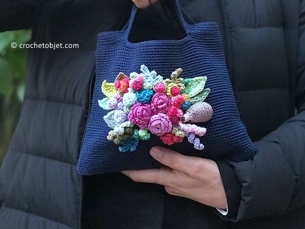 Joyful Bouquet Purse