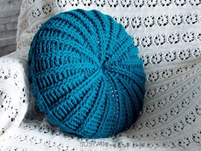 GORGEOUS FREE ROUND CROCHET PILLOW PATTERN