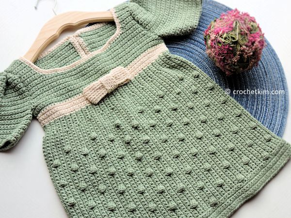 Spring Party Girl Baby Dress