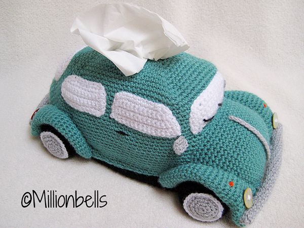 Beetle Tissue Holder