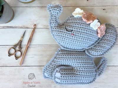 Crochet Elephant Amigurumi