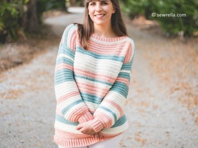 Magic Stripe Sweater