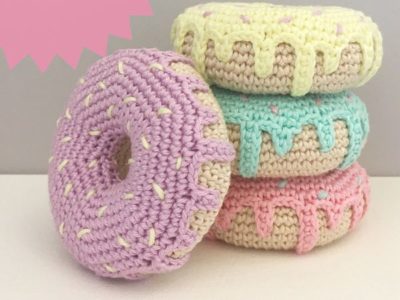 Crochet Donut Pattern