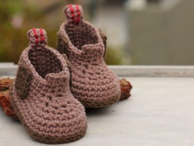 Baby Boys Crochet Boot Pattern