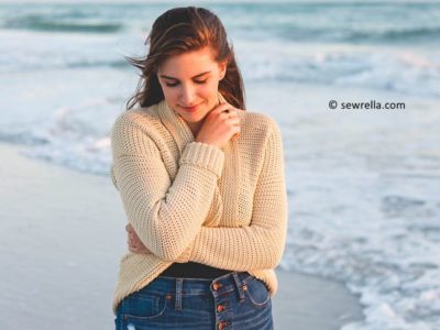 Crochet Seaside Cardigan