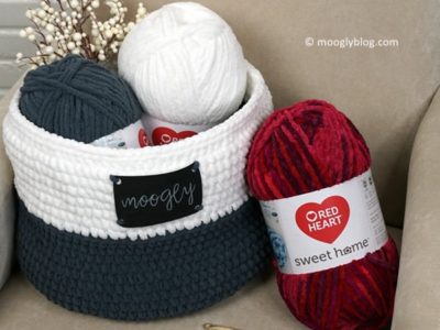 Crochet Simple Home Basket free pattern