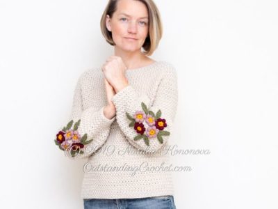 Primrose Sweater Crochet
