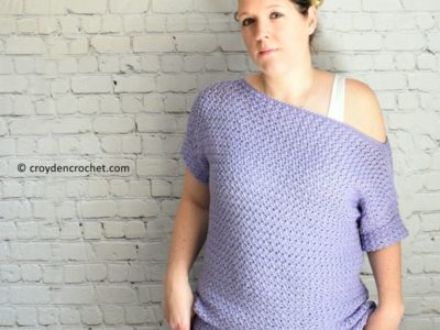 The Crochet Freesia Top