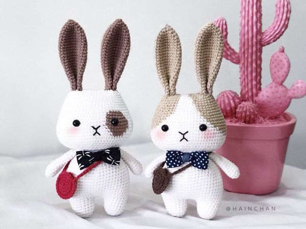 crochet Rey The Little Bunny free pattern